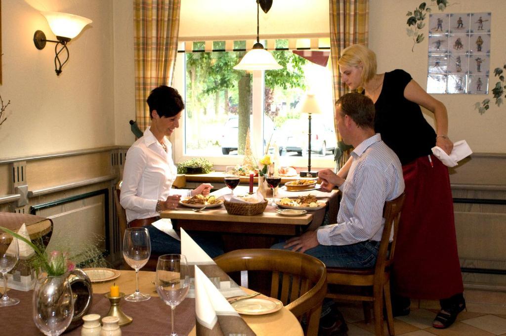 Landgasthaus Niermann Hotel Bad Bentheim Luaran gambar