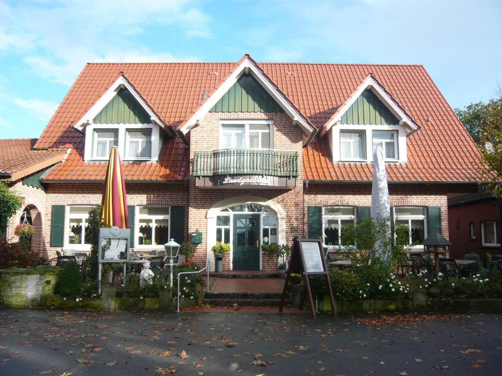 Landgasthaus Niermann Hotel Bad Bentheim Luaran gambar